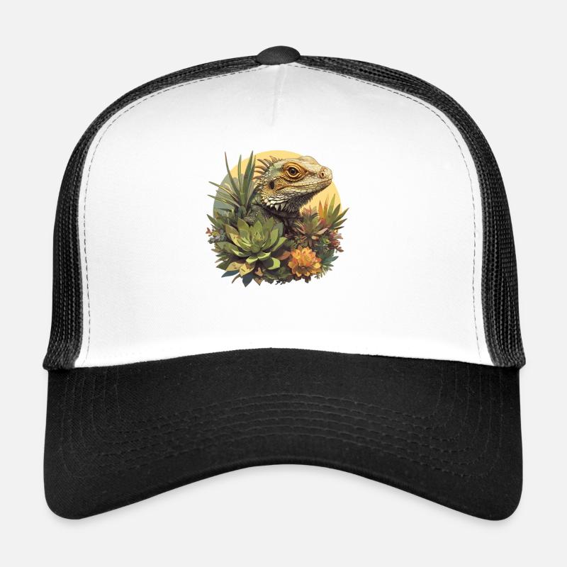 Lizards Lizard Trucker Cap