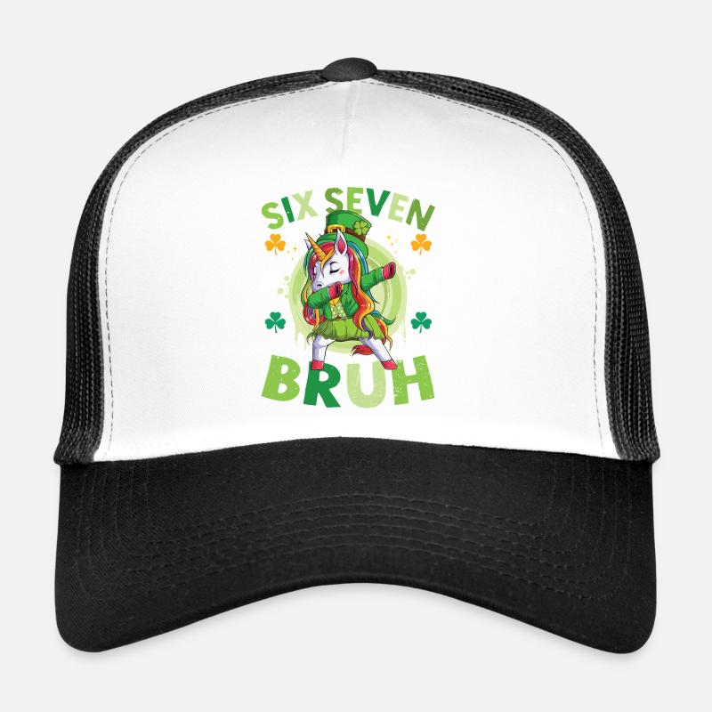 Einhorn-St. Patrick's Day Trucker Cap