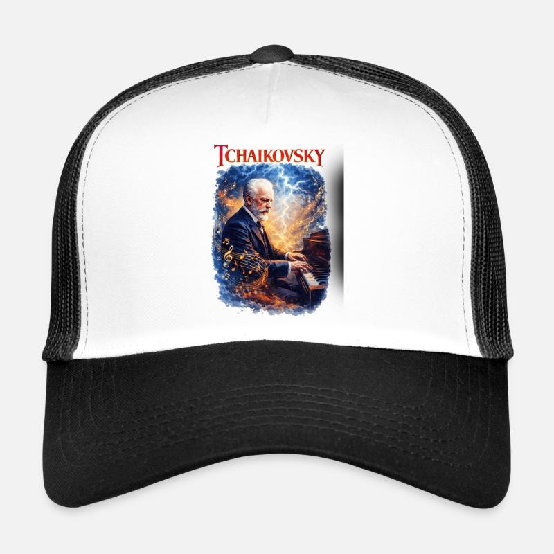 Tchaikovsky Feuerklang Klavier Trucker Cap