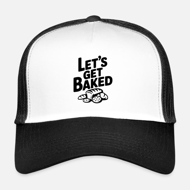 Lasst uns backen Trucker Cap