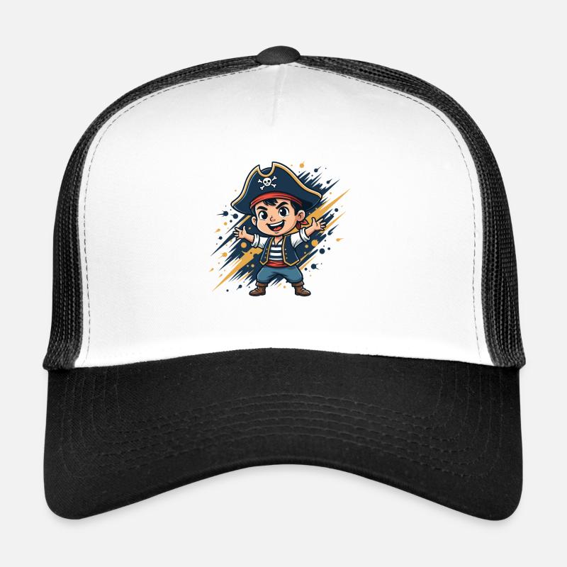Petit Héros Pirate Casquette trucker 