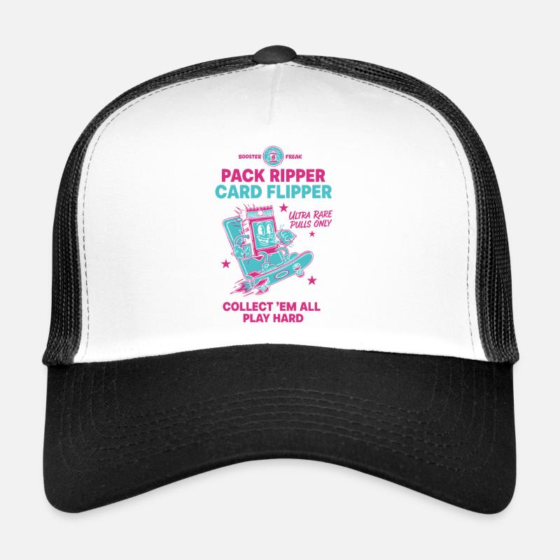 Pack Ripper Card Flipper Ultra Rare Pulls Trading Trucker Cap
