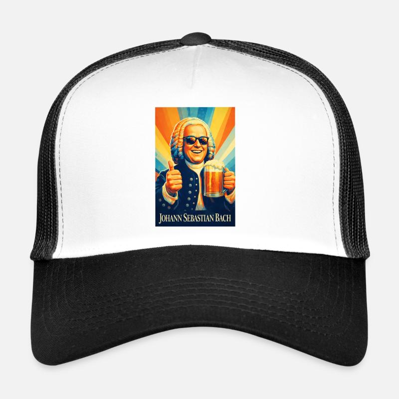 Johann Sebastian Bach Trucker Cap