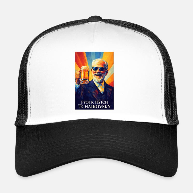 Pyotr Ilyich Tchaikovsky Trucker Cap
