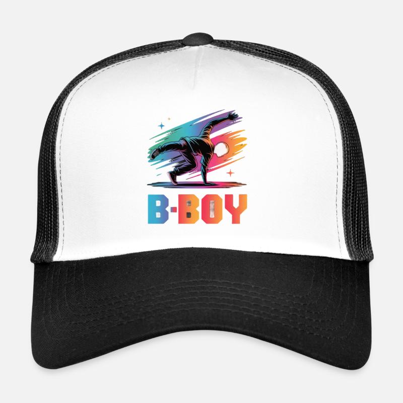 B-Boy Breakdance Streetstyle Breakdancer Trucker Cap
