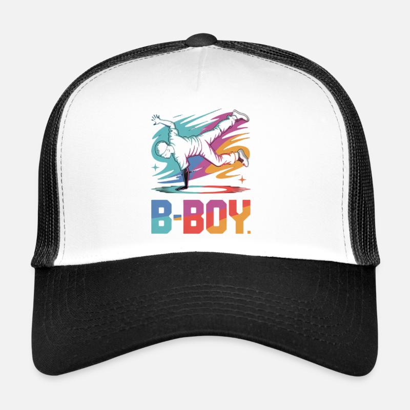 B-Boy Breakdance Streetstyle Breakdancer Trucker Cap