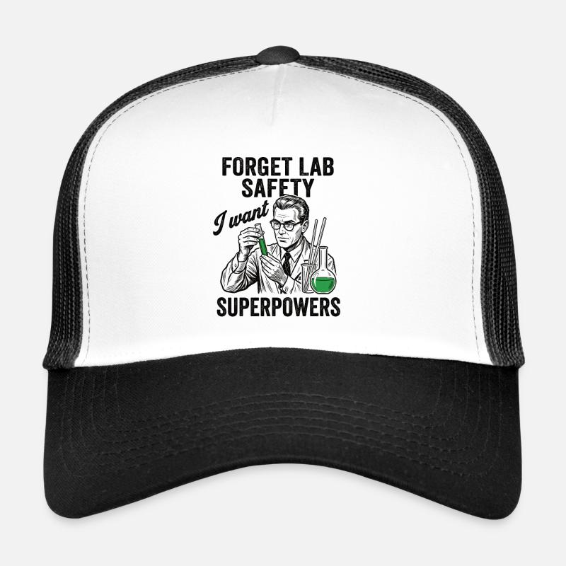 Chemistry Humor Shirt for Science Nerds Trucker Cap