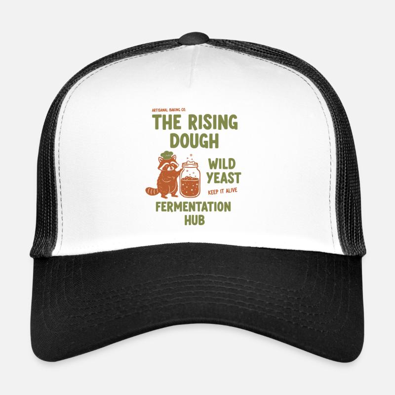 Pain au levain pâtissier Baking Levure sauvage Casquette trucker 