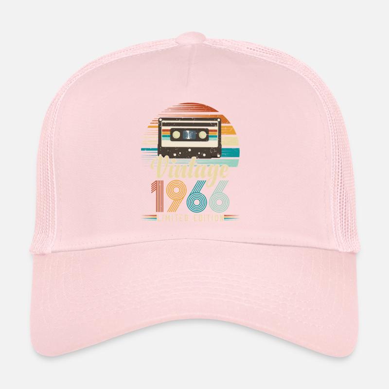 60-jähriges Jubiläum 1966 Geburtstagsgeschenk Trucker Cap