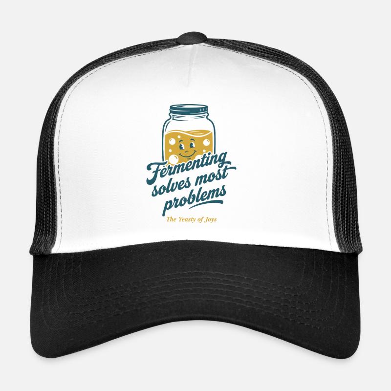 Sourdough Bread Baking Baker Sourdough Trucker Cap