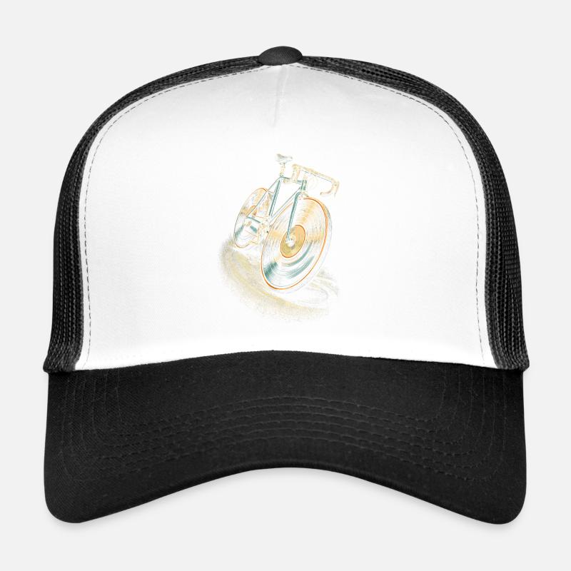 Disques vinyles de collection Collection Disques vinyles Vélo Casquette trucker 