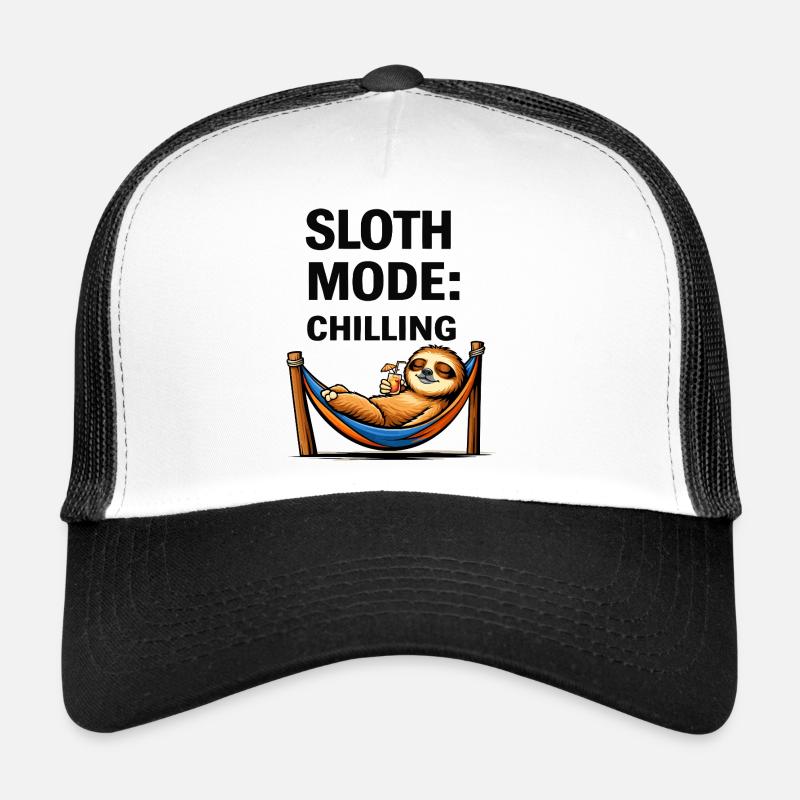 Trägheitsmodus: Erschreckend Trucker Cap