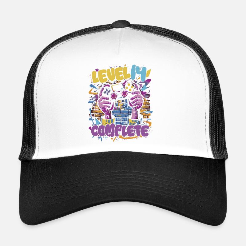 Graffiti de jeu complet niveau 14 Casquette trucker 