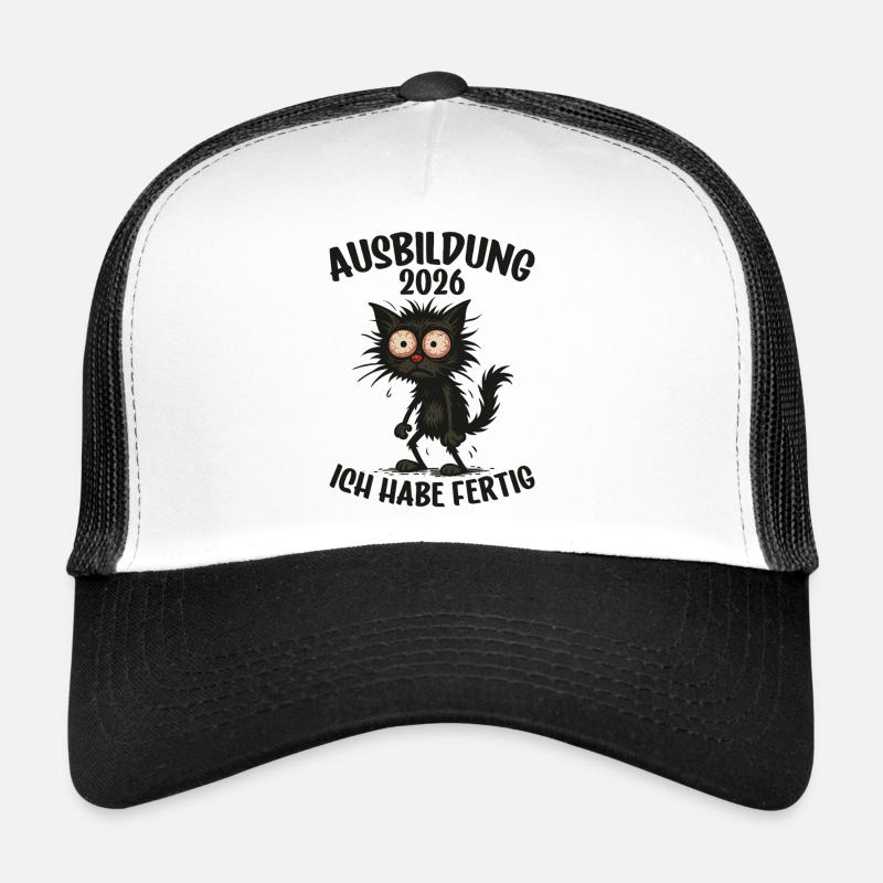 Ausbildung 2026 Auszubildender Abschluss Azubi Trucker Cap