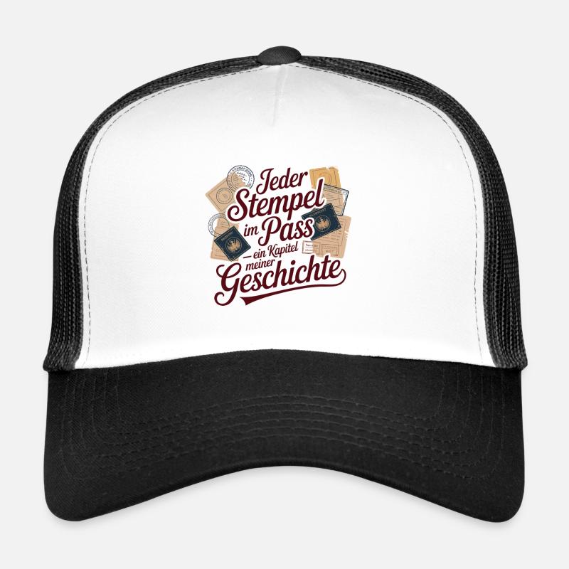  Jeder Stempel Im Pass Ein Kapitel Meiner Trucker Cap