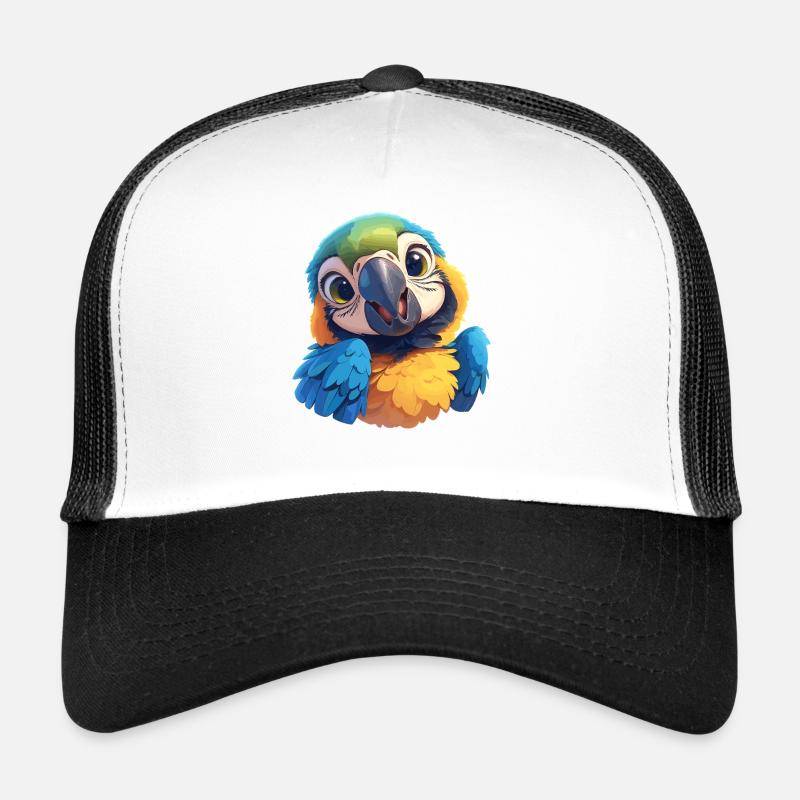 Macaw's Era Trucker Cap