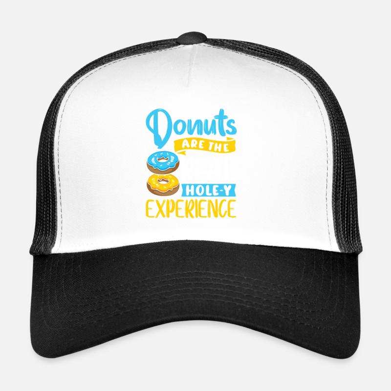 Restauration rapide en donuts Casquette trucker 