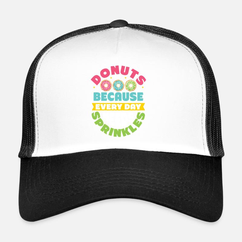 Restauration rapide en donuts Casquette trucker 