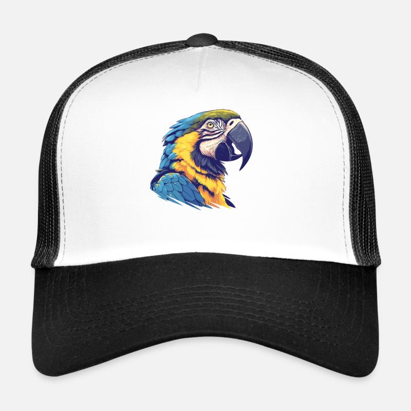 Aras Ara - Trucker Cap - Weiß/Schwarz