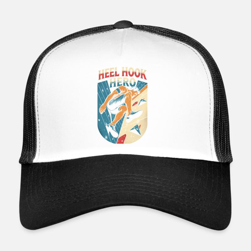 Indoor Climbing Indoor Climbing Heel Hook Hero Trucker Cap