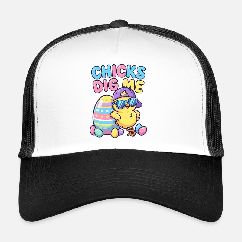 Chicks Dig Me Trucker Cap