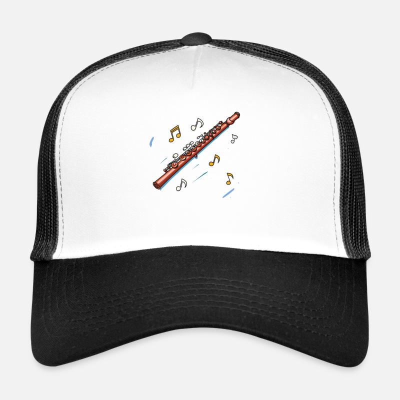 Sketch de flûte Casquette trucker 