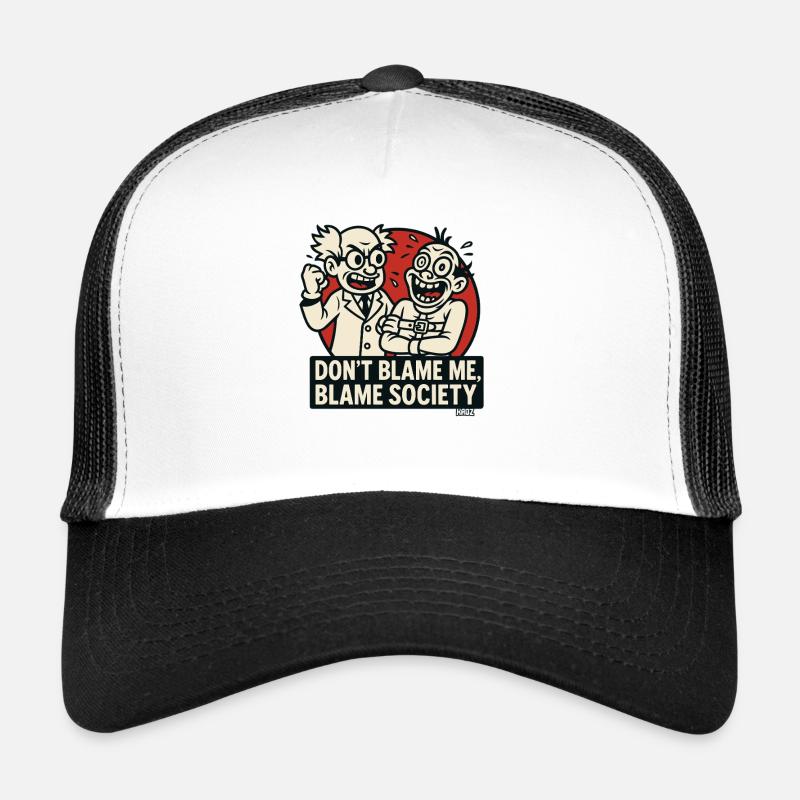 Duo scientifique Société de la Responsabilité Casquette trucker 
