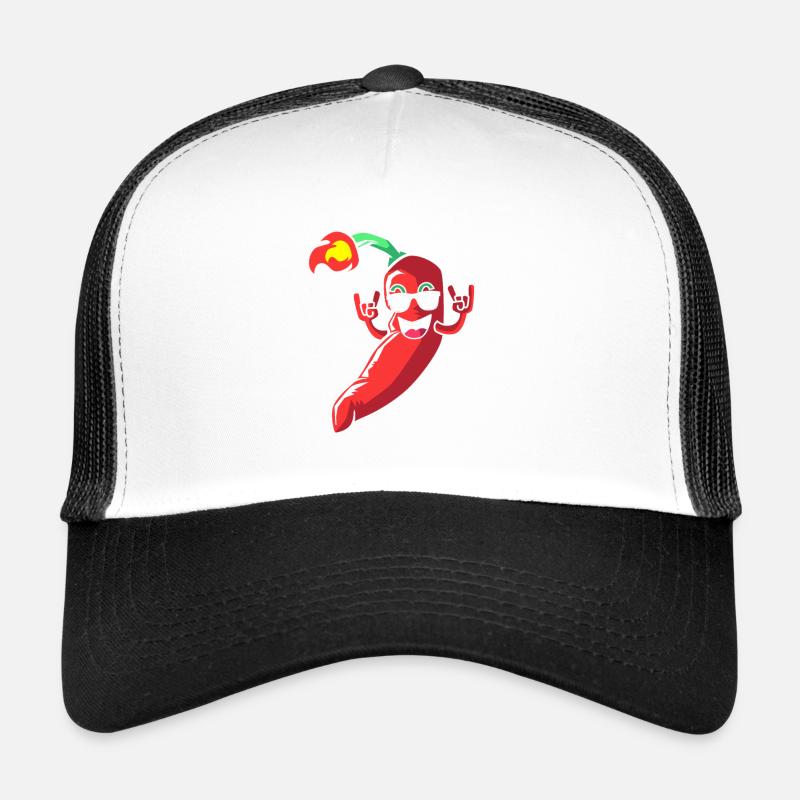 Chipotle Chilli Jalapeno Hot Chili Chili Pepper Trucker Cap