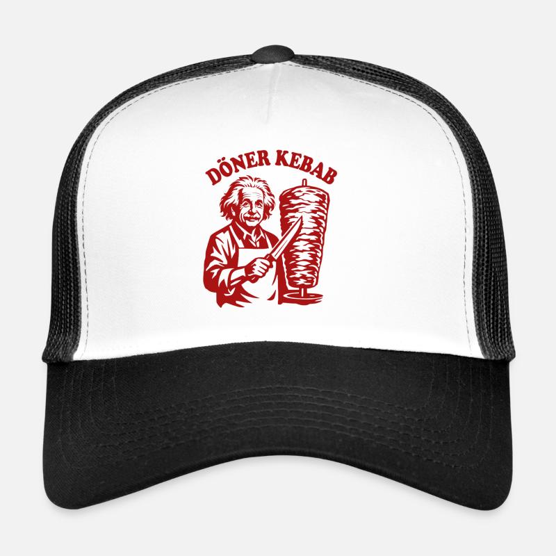 Döner Kebab - Einstein - Fast Food Trucker Cap