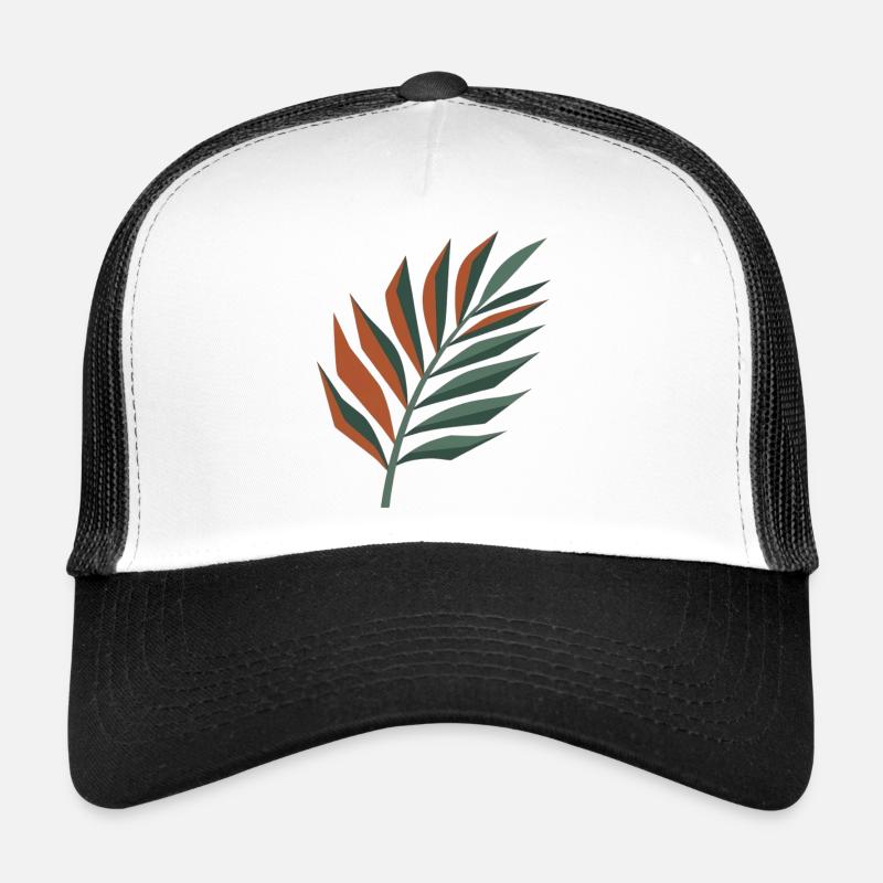 Boho Blumenstrauß Floral Bouquet Casquette trucker 