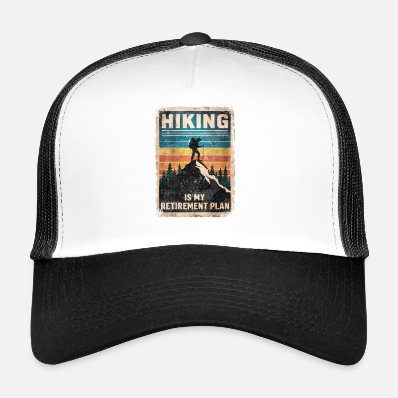 Wander-Ruhestand-Plan Wander-Spaß-Gästehaus Trucker Cap