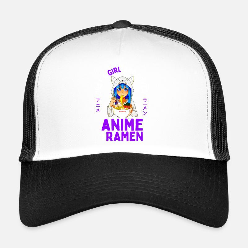 Nur ein Mädchen, das Anime liebt Trucker Cap
