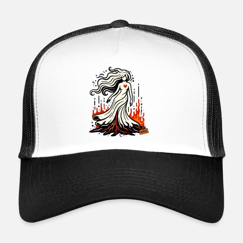 Ember Heart Siren Trucker Cap