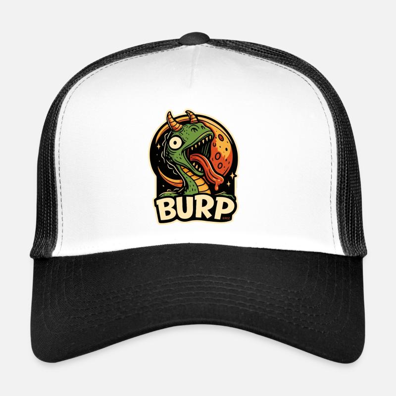 Rot Dragon Moon Tee Casquette trucker 