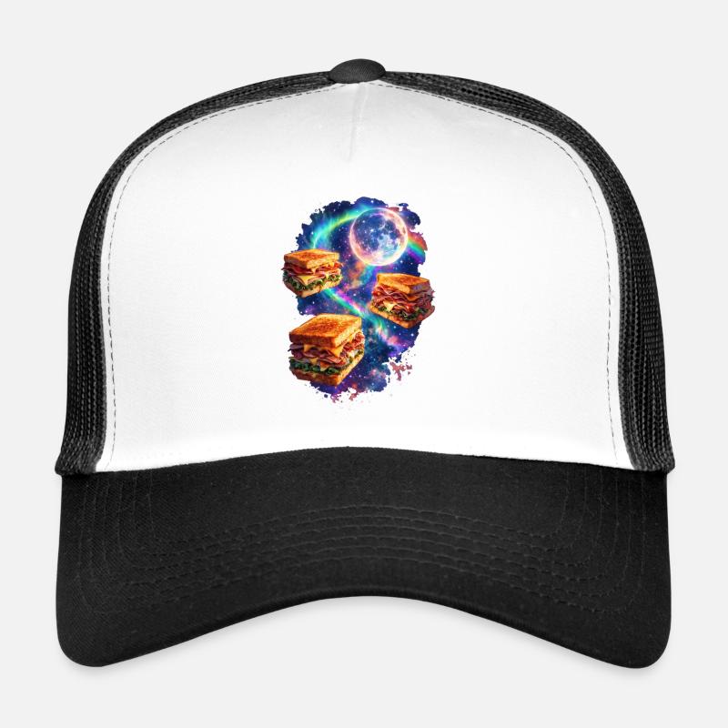 Galactic Sandwich Stars Trucker Cap