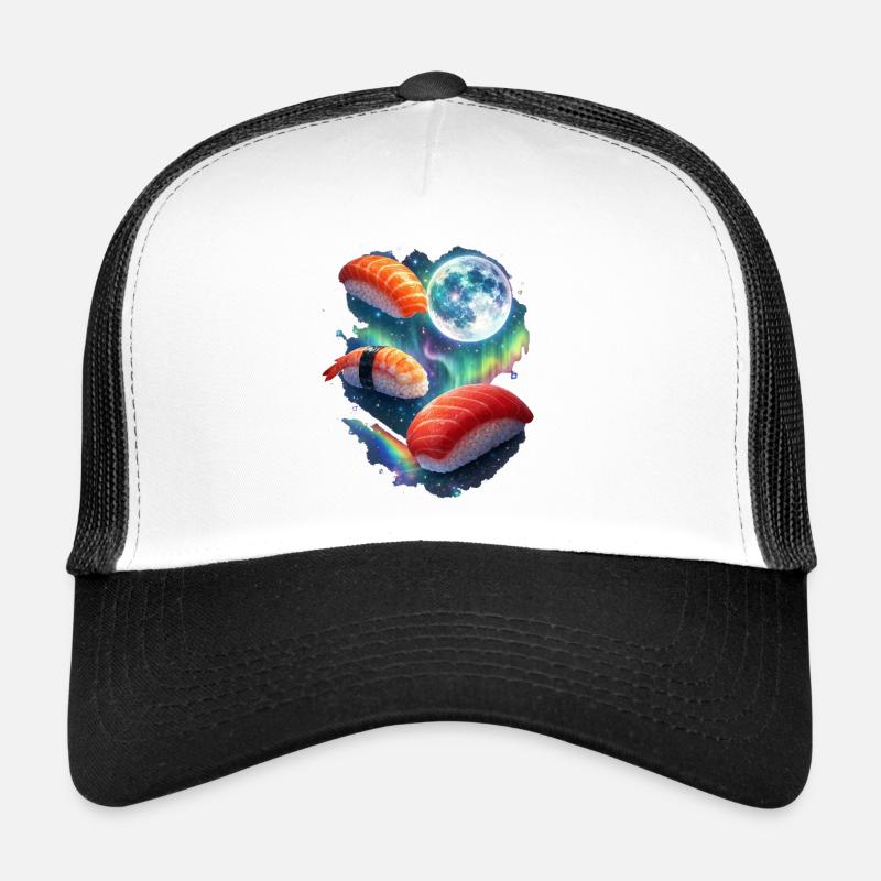Nuit Sushi Cosmique Casquette trucker 