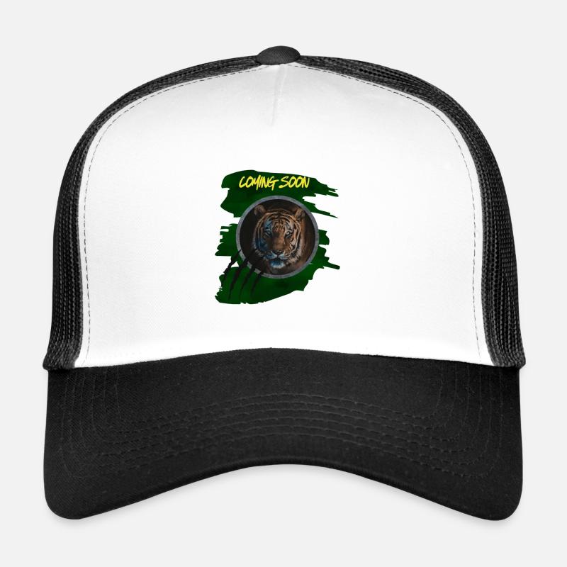 Juncle King Tiger Trucker Cap