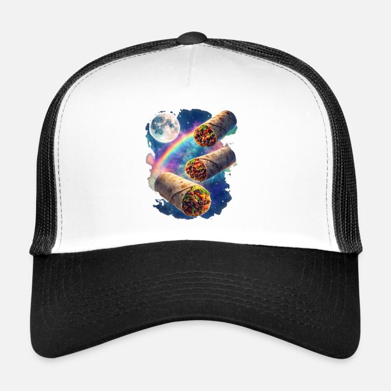 Kosmos Burrito Galaxy Trucker Cap