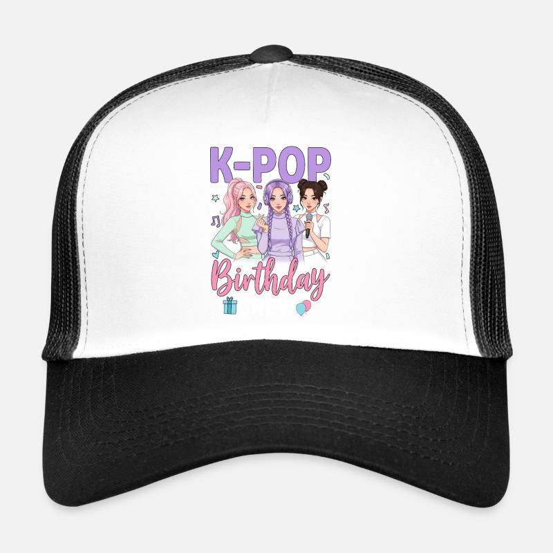 K-Pop Birthday Crew Trucker Cap