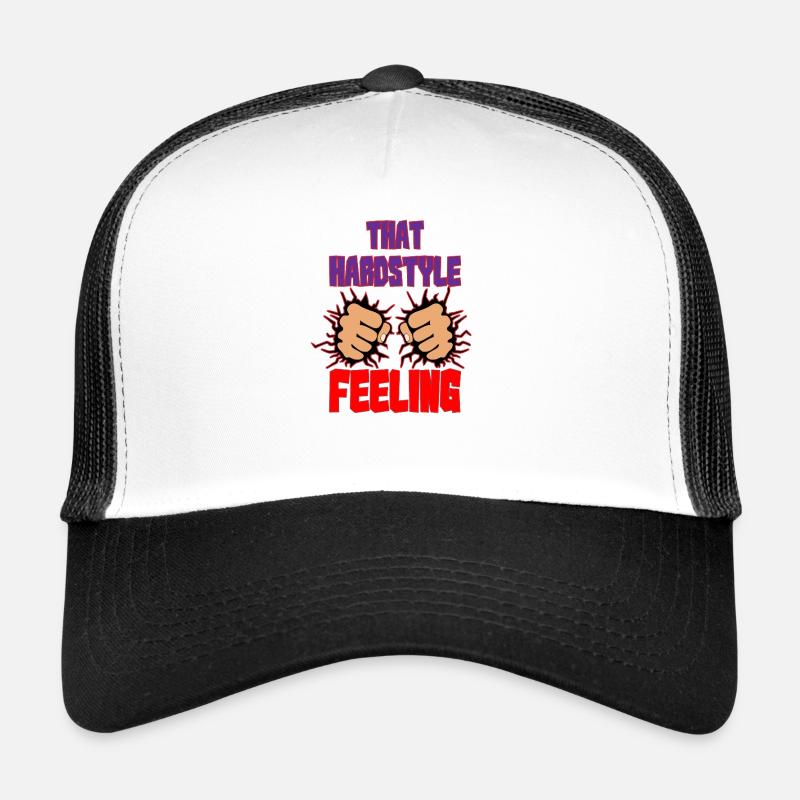 Dieses Hardstyle-Gefühl Trucker Cap