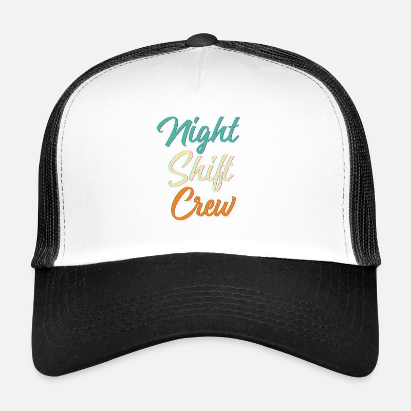 Nachtschicht Trucker Cap