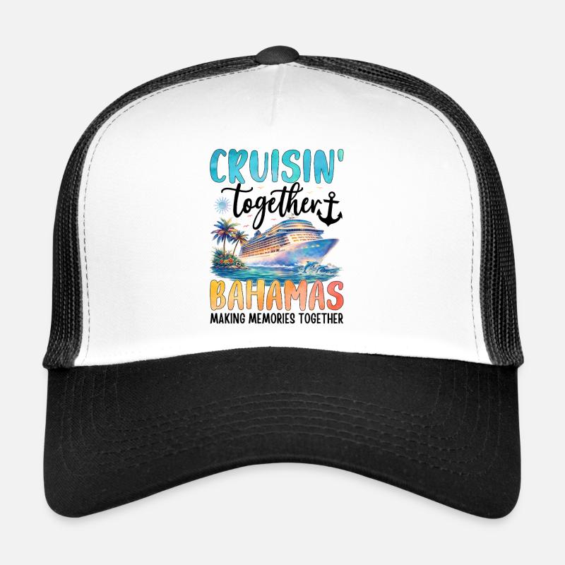 Croisière ensemble aux Bahamas Casquette trucker 