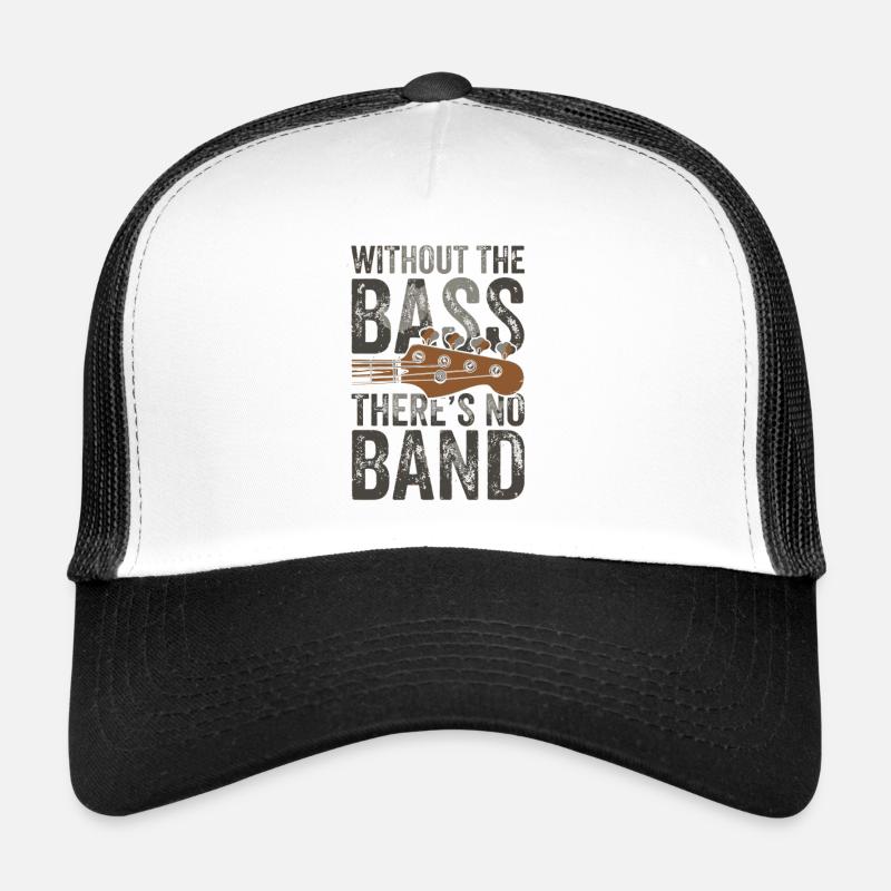 Conception de la basse – Sans la basse Casquette trucker 