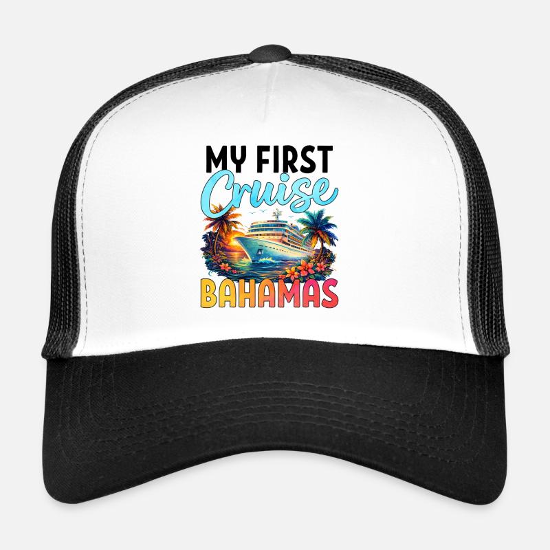 My First Cruise Bahamas Trucker Cap