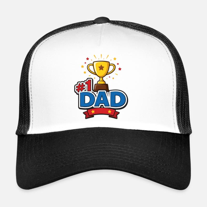 PAPA N°1 Casquette trucker 