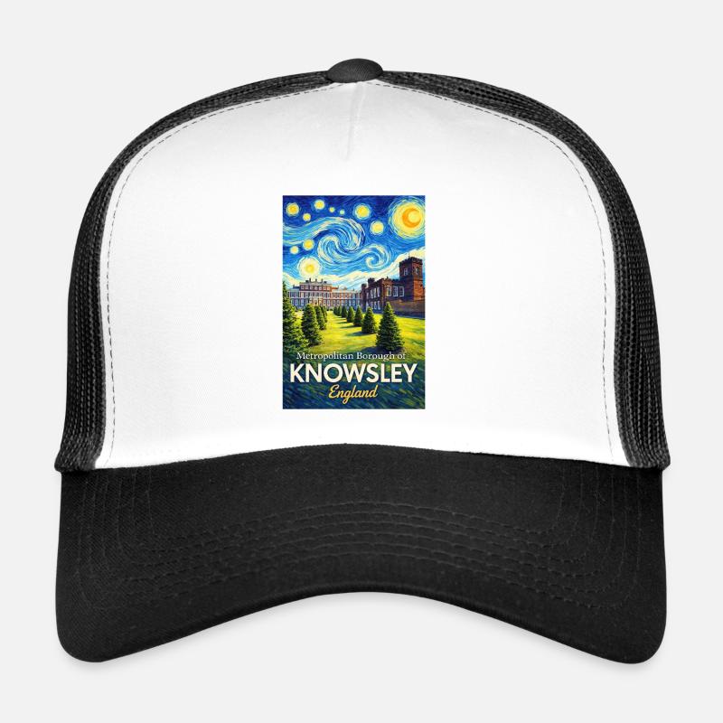 Knowlsley, Angleterre, Parc de Nuit étoilée Casquette trucker 