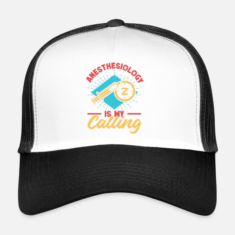 L’anesthésiste est ma vocation Casquette trucker 