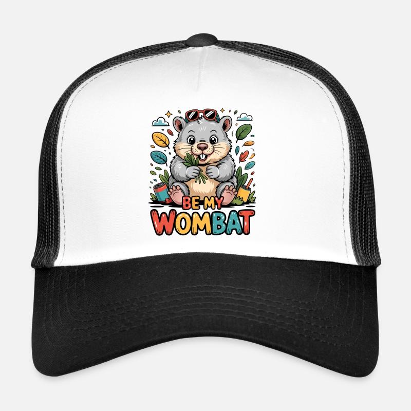 Doux amour de Wombat Casquette trucker 
