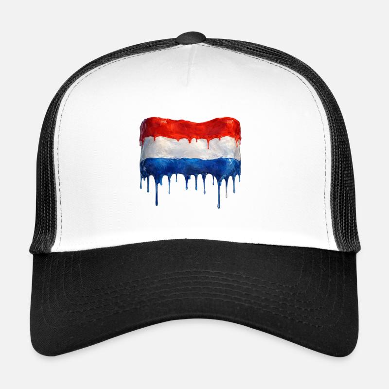 Dripping Dutch flag Trucker Cap