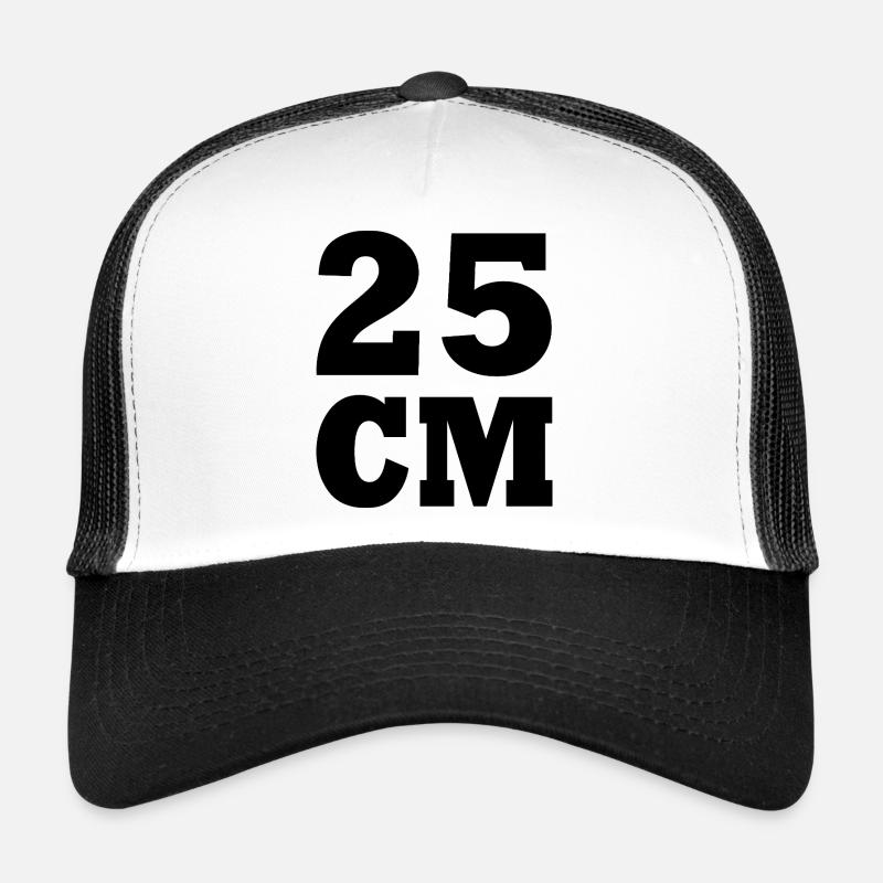 25 cm Casquette trucker 